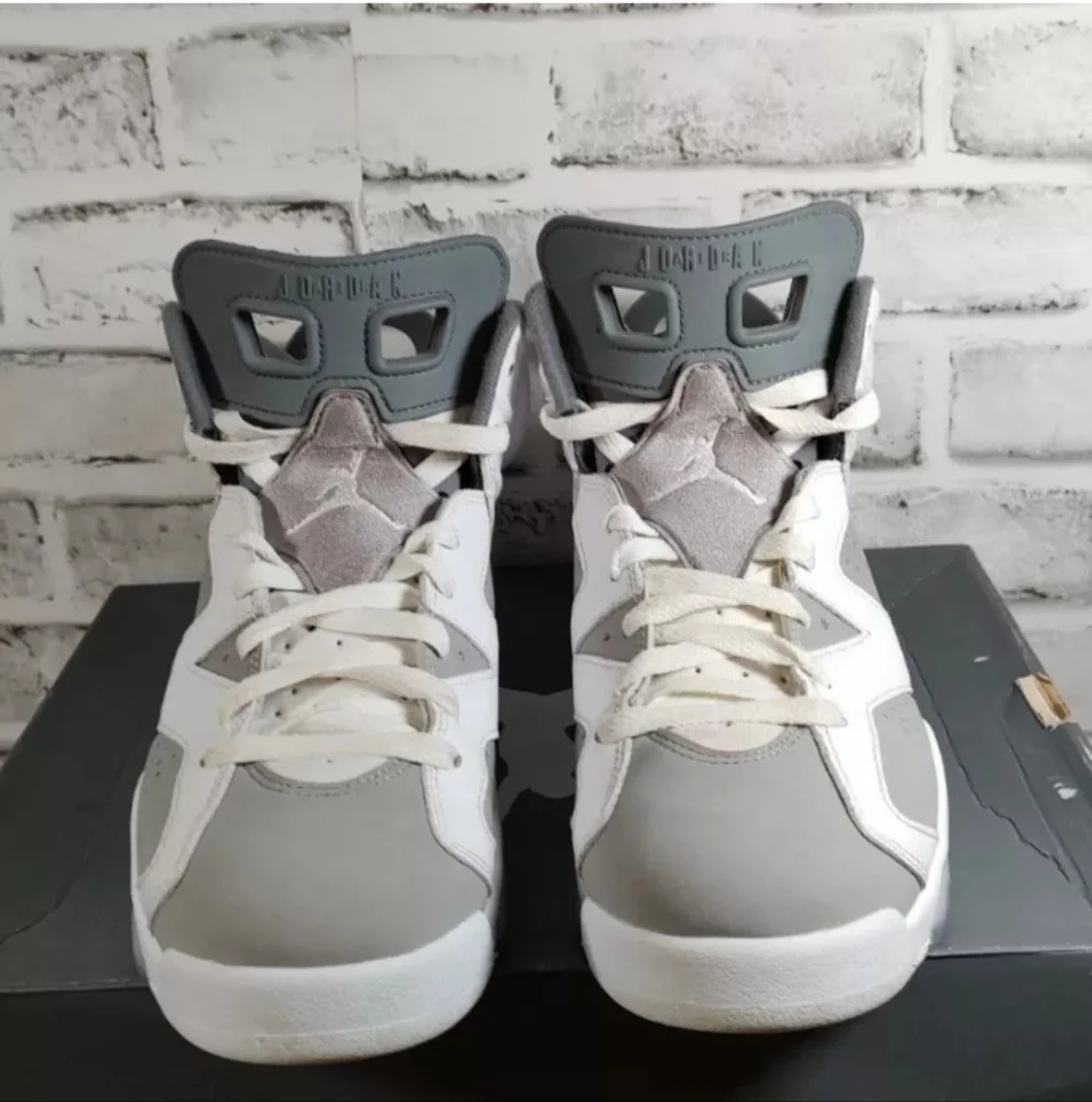 Jordan 6 Retro Retro Cool Grey 2022 Men's 8 CT8529-100 W/Box